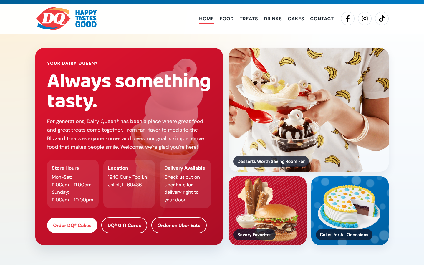 Dairy Queen project preview