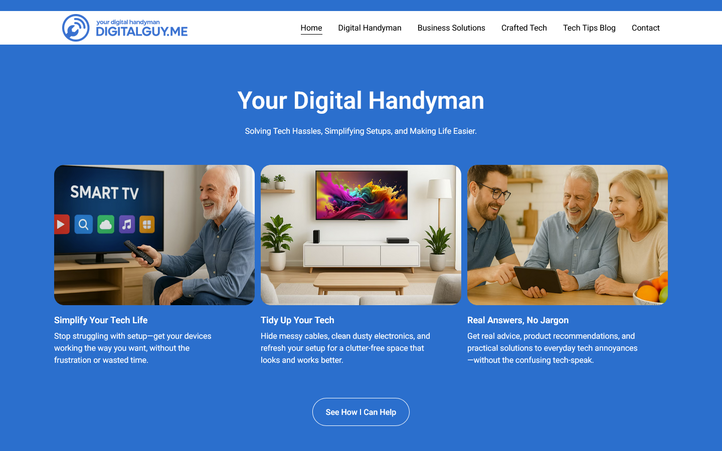 Digital Handyman project preview