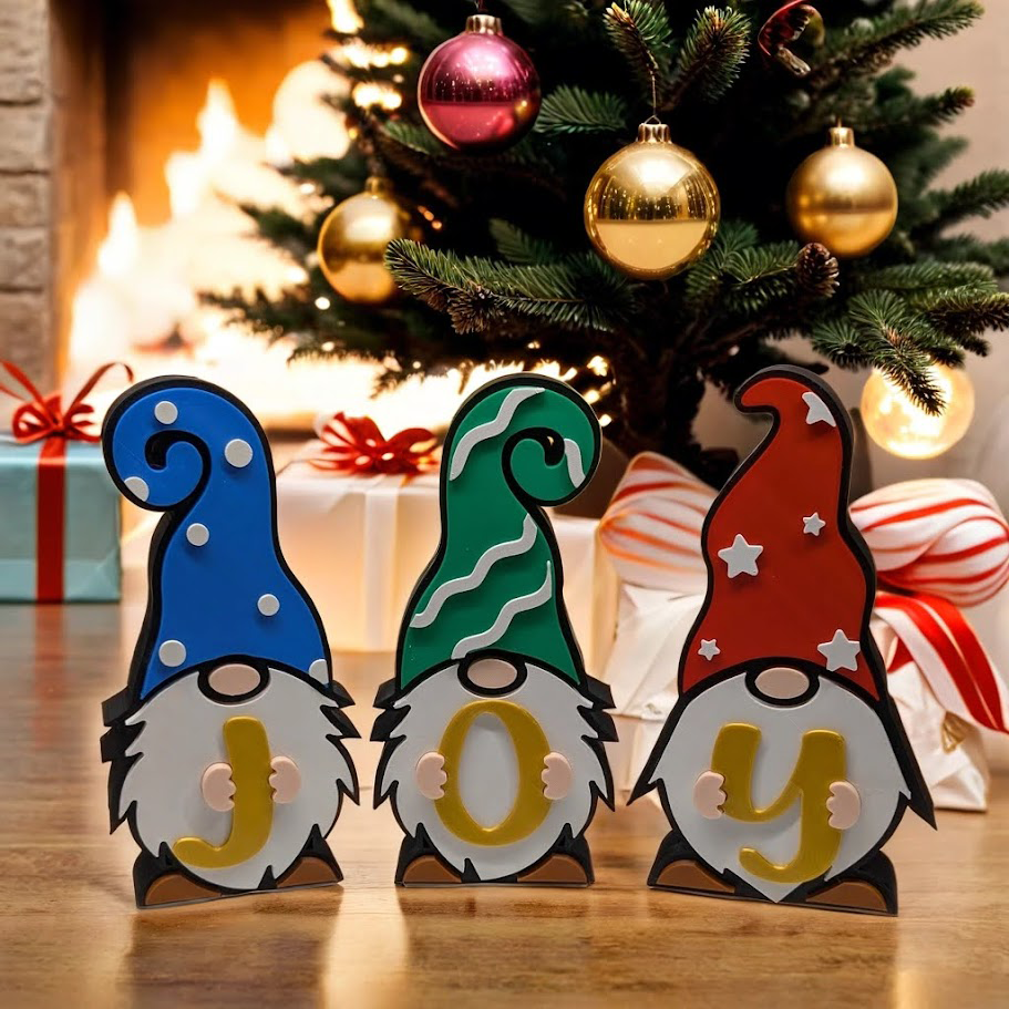 Joy 3D gnomes artwork