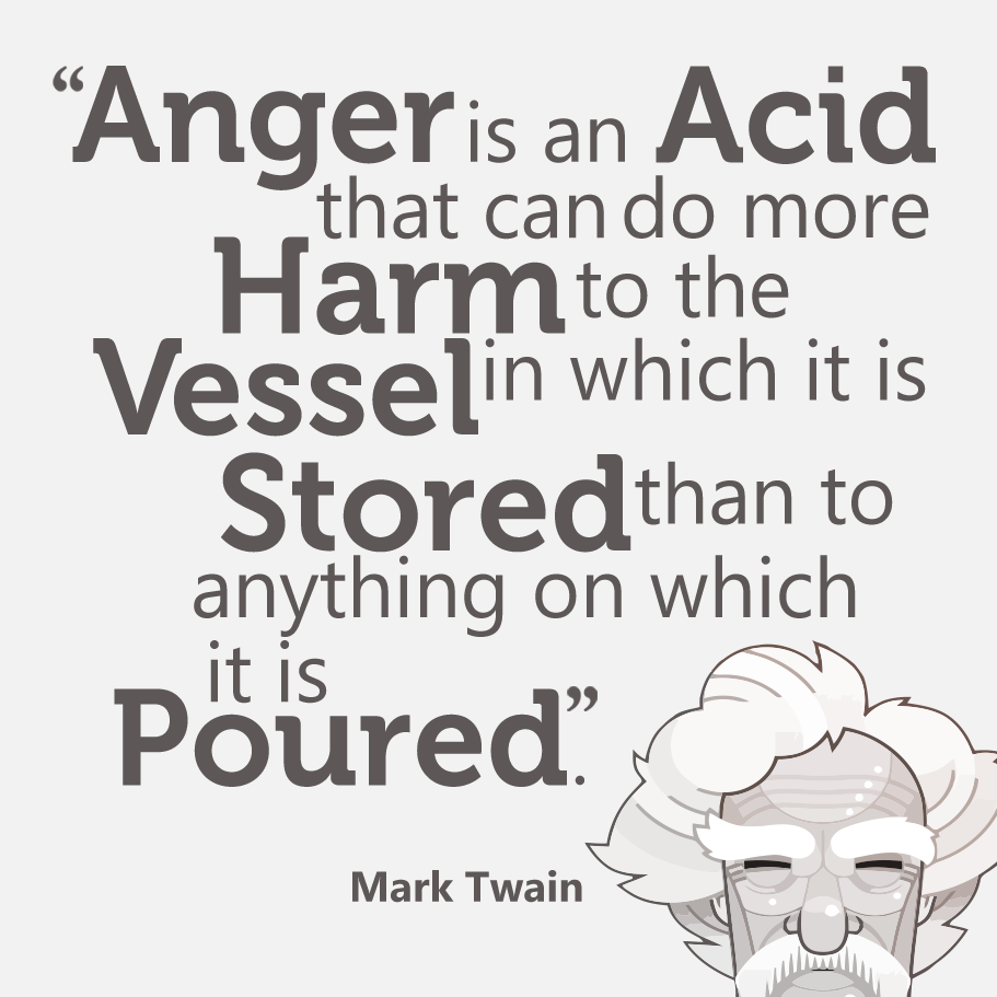 Mark Twain quote artwork