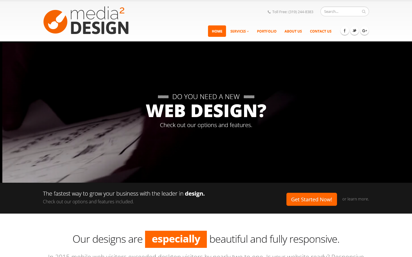 Media2Design project preview