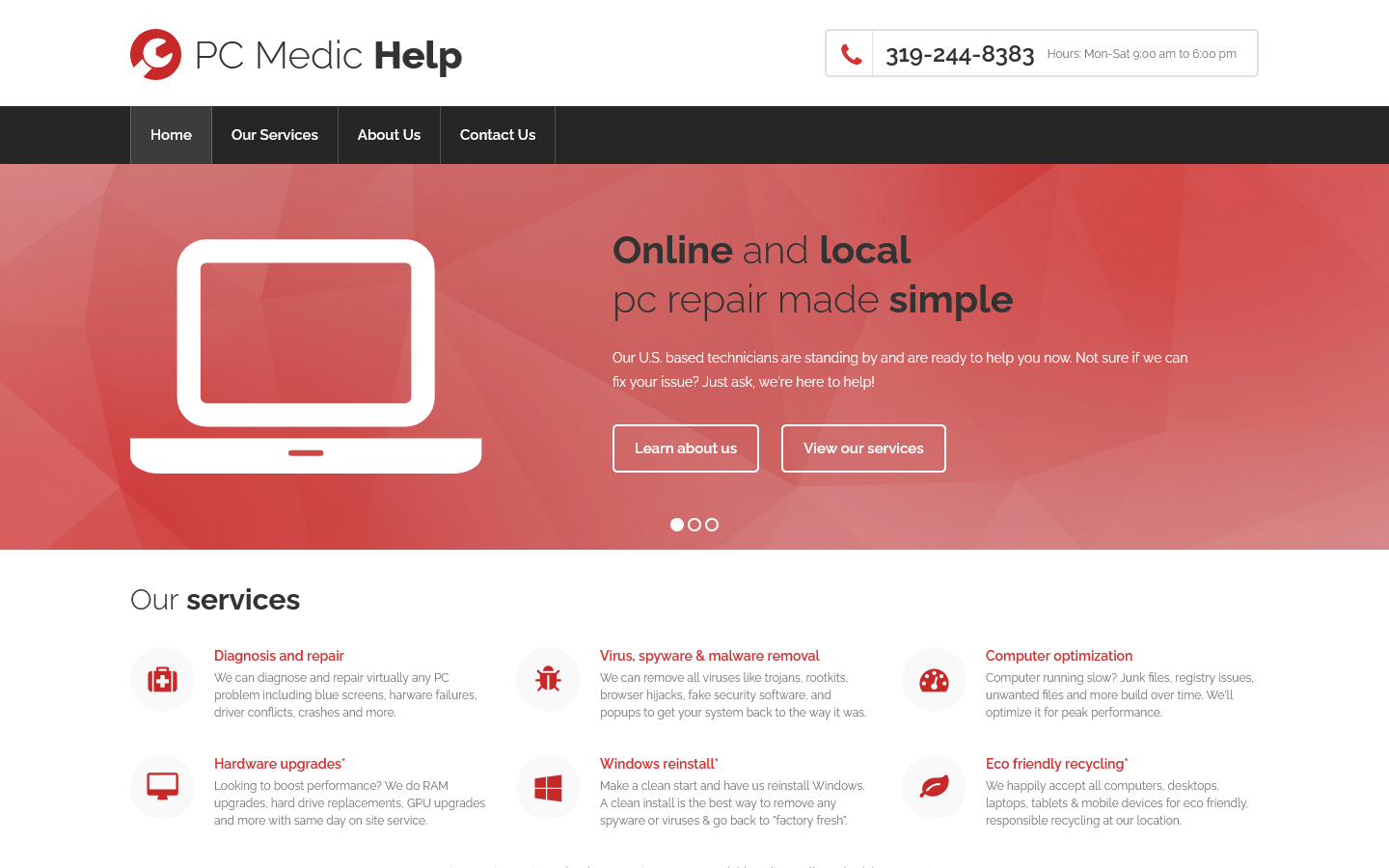 PC Medic Help project preview