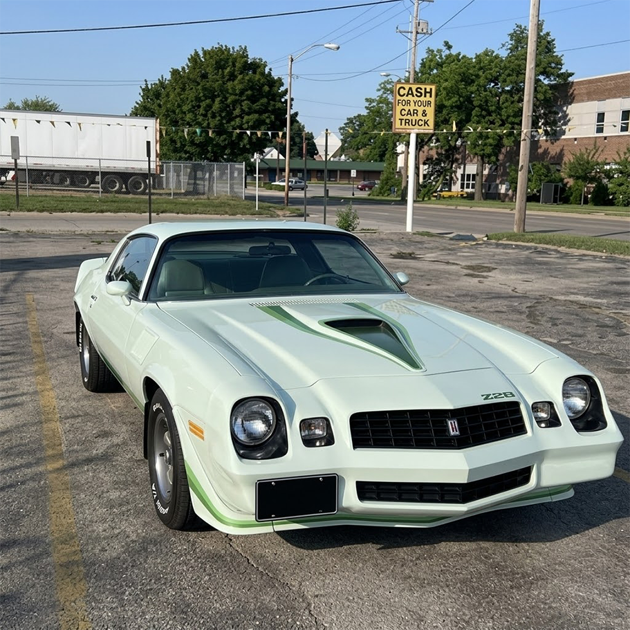 Z28 Camaro artwork
