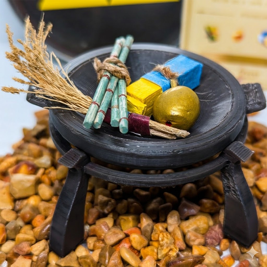 Zelda 3D pot artwork